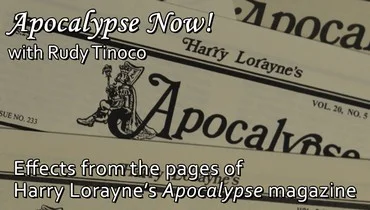 Apocalypse Now! by Rudy Tinoco (Season 1)